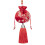 Fragrant Embroidered Sachet Hanging Decor for Car 2