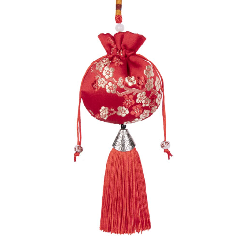 Fragrant Embroidered Sachet Hanging Decor for Car 1