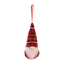 Poupée en peluche de Noël VOSS, ornement nordique fait main