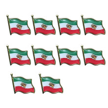 Anpassbare Anstecknadel mit iranischen patriotischen Emblemen-10