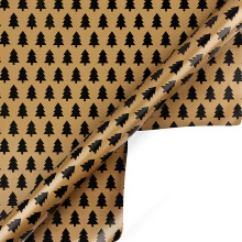 Papier cadeau de Noël VOSS, motif Père Noël, 70 x 50 cm, 1 pièce