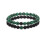 Sort lava og malakit Yin Yang armbåndssæt til par 5