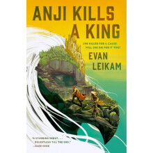 The Rising Tide Anji Kills a King by Evan Leikam Paperback Book