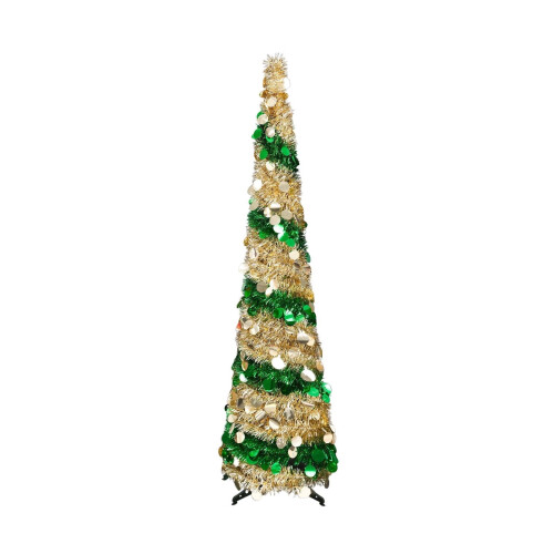 Christmas Tree 5ft Artificial Pencil Tree for Home Decor 1