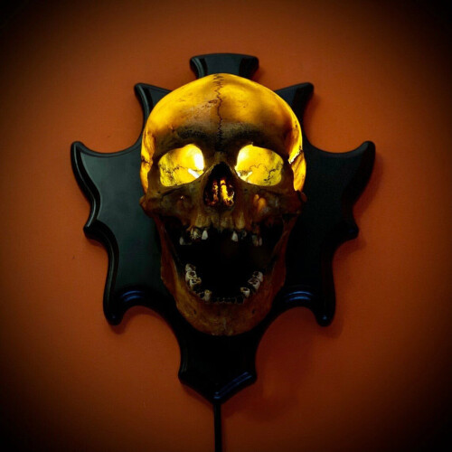 Halloween LED night light 3D resin wall decoration 1
