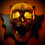 Halloween LED night light 3D resin wall decoration 5