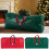 PE Woven Christmas Tree Storage Bag Durable 1 Pack 7