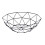 Metal Wire Fruit Bowl Iron Kitchen Storage Basket 1