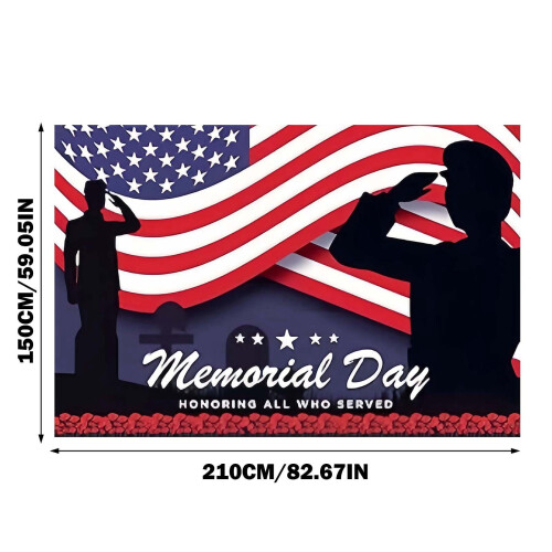 Memorial Day Photography Background 1 Pack 1