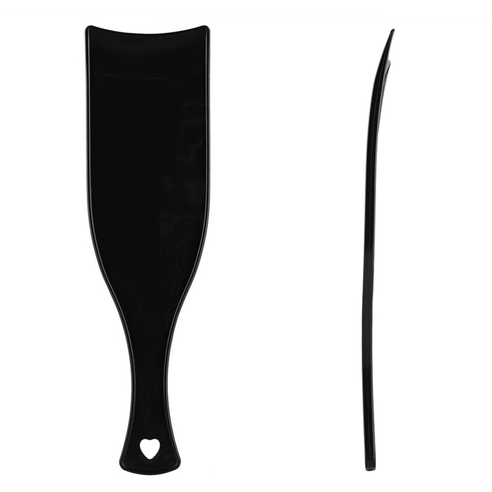 Black Anti-Static Hair Colour Comb Brush