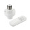Douille E27 avec télécommande pour ampoules LED  50 W blanche 4