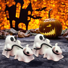 Walking Dog Statue Halloween Decor Indoor Outdoor