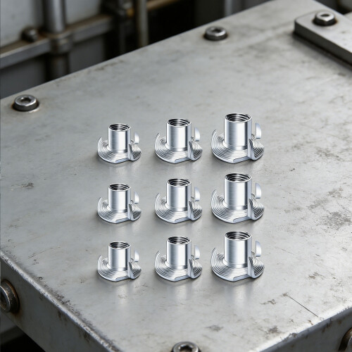 T-Form-Befestigungselemente mit 210 Stück,-8MM 2