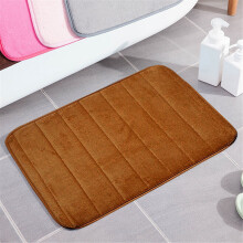 Tapete de banho Winysin antiderrapante com base de borracha absorvente, 60 x 152 cm (24 x 60 polegadas).