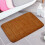 Tapete de banho Winysin antiderrapante com base de borracha absorvente, 60 x 152 cm (24 x 60 polegadas). 1