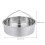 Stainless Steel Steamer Basket Strainer 3