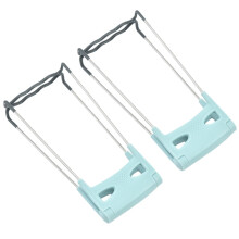 Rutschfester Tablettclip, Küchenhelfer, 2 Stück