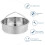 Stainless Steel Steamer Basket Strainer Rack 4