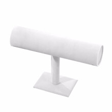 Pedty Storage Case with Velvet T-Bar Stand for Jewelry and