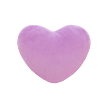 Red Plush Heart Pillow 23.7 inches