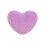 Red Plush Heart Pillow 23.7 inches 1