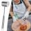 Kødmørnerhammer 10,6" dobbeltsidet rustfrit stål 1