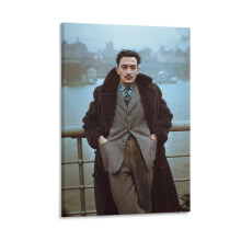 Salvador Dalí festményposzter vászonon 08x12 hüvelyk