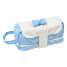 Trousse à crayons TUOBARR avec nœud papillon, color block, 1 pièce
