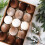 Boules de Noël en velours Staron15pcs 2