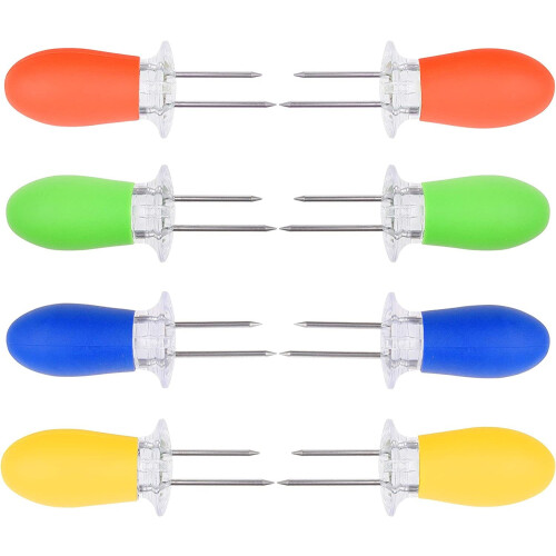 Corn Holders with Large Handles 4 Pairs 2