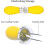 Corn Holders with Large Handles 4 Pairs 4