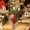 Juledekorasjonsgrener med blomsterpynt 3