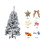 White Flocked Christmas Tree Home Decoration 120cm 1