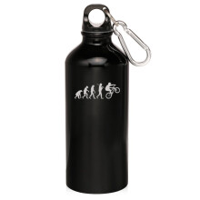 20oz-os alumínium sportkulacs karabinerrel