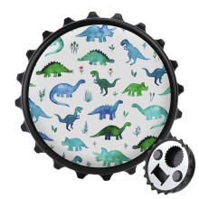 Ouvre-bouteille dinosaure avec aimant (1 pièce)