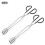 Pince à ciseaux en acier inoxydable 41 cm, lot de 2 1