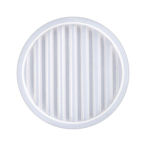Silikonunderläggsform Randig 4-pack