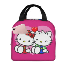 Borsa termica riutilizzabile Hello Kitty per il pranzo