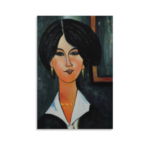 Ensemble de 6 affiches estampées d'Amedeo Modigliani, 40 x 60 cm