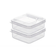 VALSEEL luchtdichte plastic kaasbewaarcontainers (2 stuks)