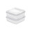 VALSEEL luchtdichte plastic kaasbewaarcontainers (2 stuks) 1