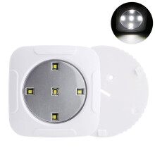 POAUG LED-vegglampe til underskap, hvit, 3 stk.