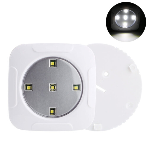 POAUG LED-vegglampe til underskap, hvit, 3 stk.