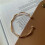 Pulseira geométrica dourada feminina, estilo vintage. 1