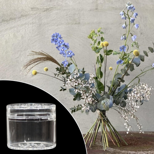 Spiral Ikebana stilkholder til vaser Klar S+L 2