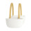 Panier d'évier de cuisine, sac de rangement ménager double couche 1