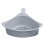 Escurridor Poaug para cesta de fregadero con forma de cisne, triangular 1