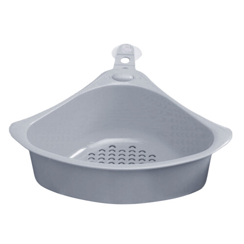 Escurridor Poaug para cesta de fregadero con forma de cisne, triangular