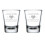 Schnapsgläser-Set im Krankenschwester-Design, 2 Stück, 50 ml 1