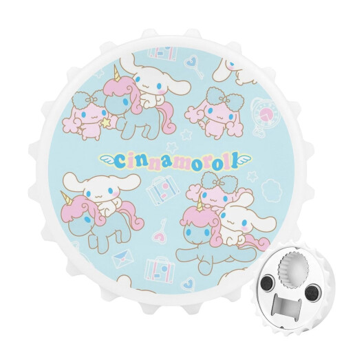 Ouvre-bouteille Cinnamoroll avec aimant (1 pièce)